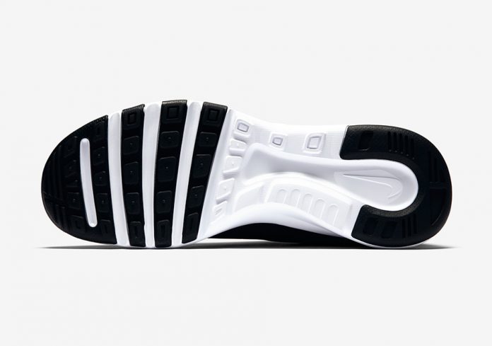 black and white slip on nikes