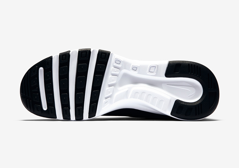 Nike Current Slip-On Black White 874160-002