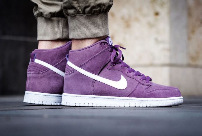 nike-dunk-hi-violet-dust Nike Dunk High Violet Dust White