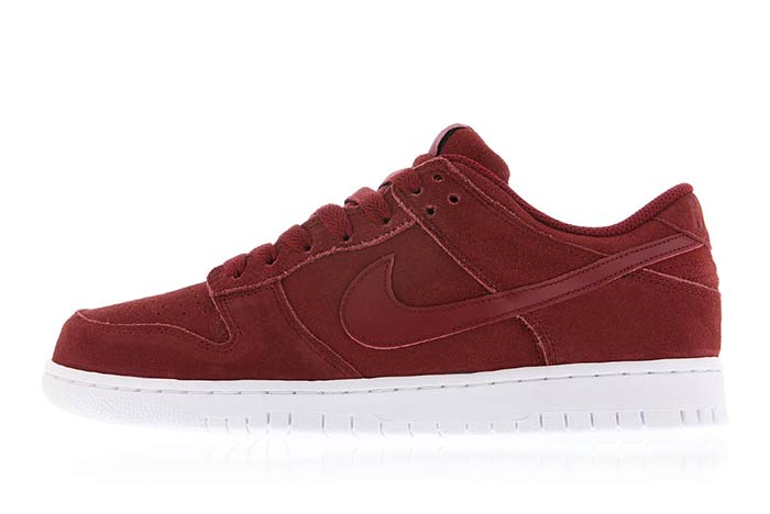 Nike Dunk Retro Low Team Red 896176-601 Side