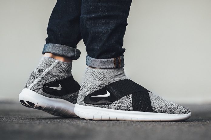 nike free rn flyknit with jeans