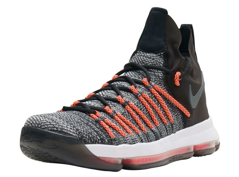 Nike KD 9 Elite Dark Grey Hyper Orange Release Date