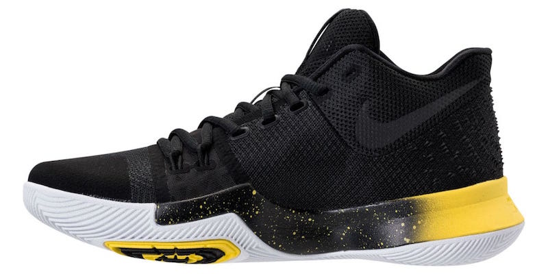 Nike Kyrie 3 Black Yellow Release Date