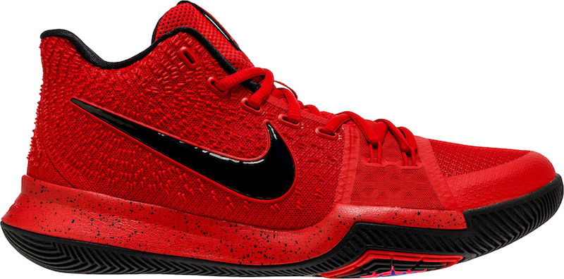 Nike Kyrie 3 Three Point Contest University Red Release Date 852395-600