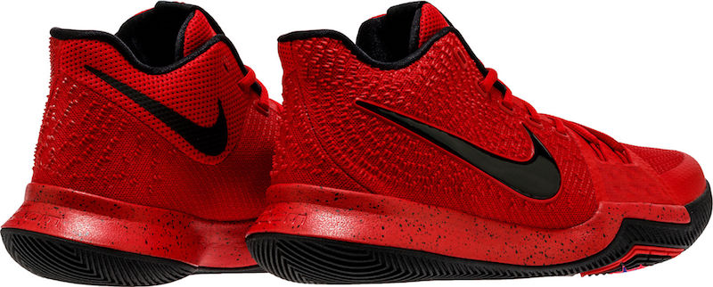 Nike Kyrie 3 Three Point Contest University Red Release Date 852395-600