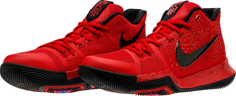 kyrie 3 red and blue