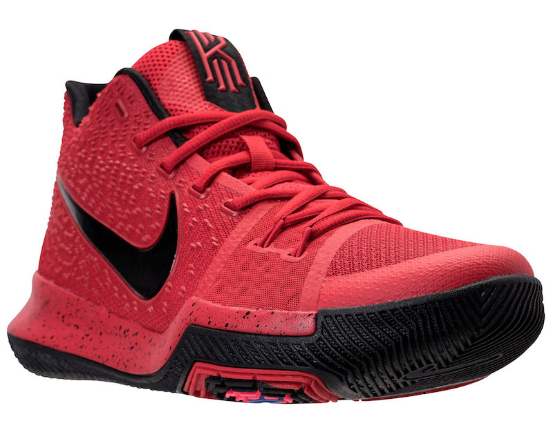 red kyrie basketball shoes