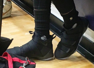 lebron soldier 11 black gum