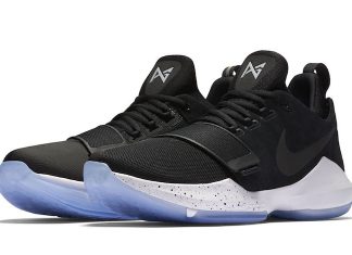 Nike PG 1 Black White Hyper Turquoise Release Date 878627-001