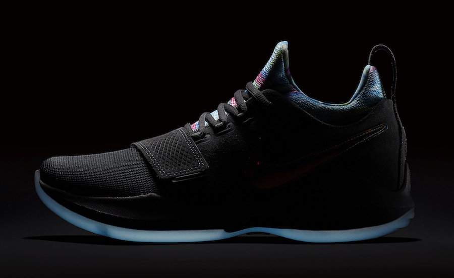 Nike PG 1 EYBL 942303-001 Release Date Glow in the Dark