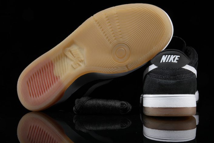 nike sb zoom black gum