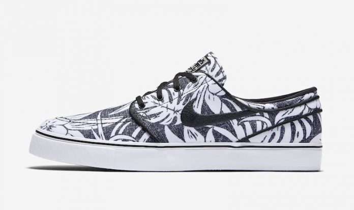 janoski canvas black