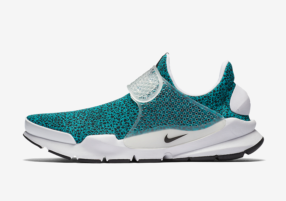 Nike Sock Dart Safari Pack Hyper Turquoise Release Date