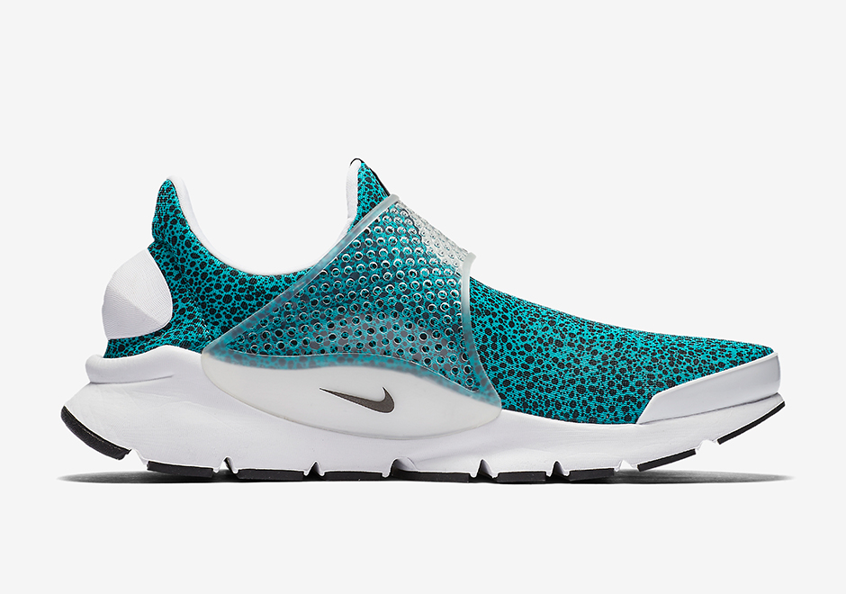 Nike Sock Dart Safari Pack Hyper Turquoise Release Date