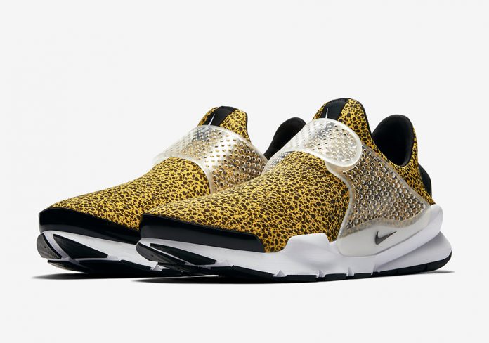 sock dart yellow