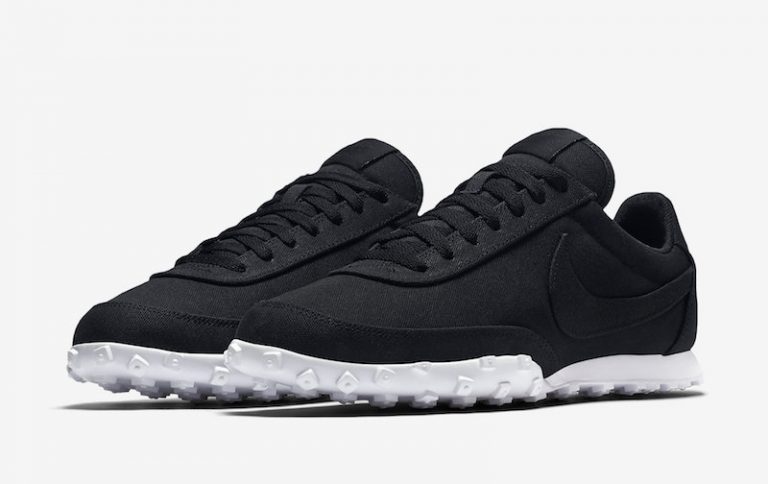 Waffle Racer 17 Black White Gum - Mens Clothing from Attic Clothing UK