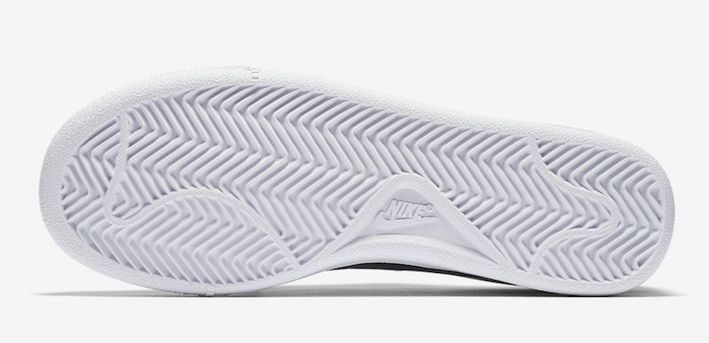 Nike Tennis Classic Ease Slip-On Black White