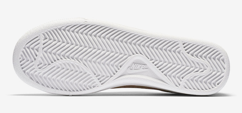 Nike Tennis Classic Ease Slip-On Brown White Outsole