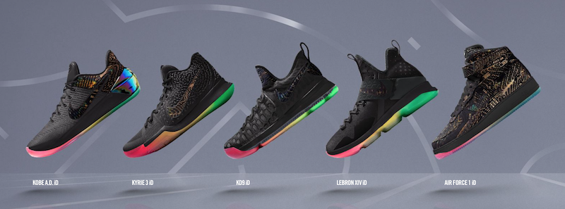 NIKEiD Rise and Shine Option Collection