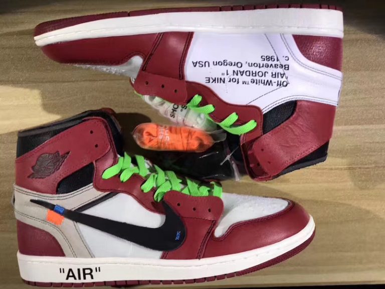 OFF-WHITE Air Jordan 1 Chicago Release Date - Sneaker Bar Detroit