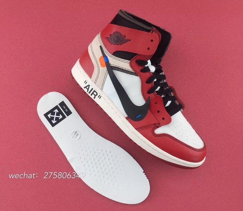 off white chicago 1 release date