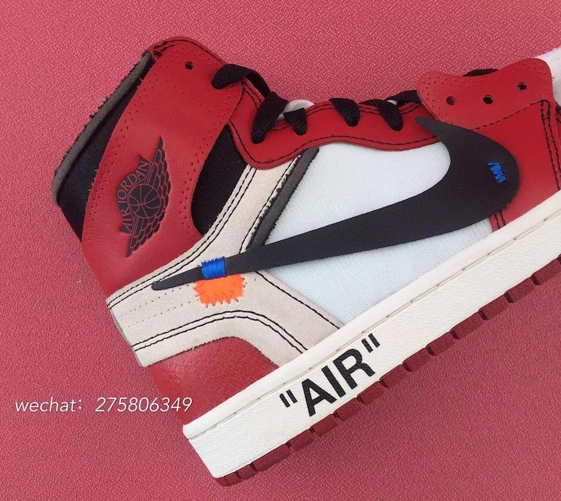 The Off-White x Air Jordan 1 White Is Rumored To Release Next Month •