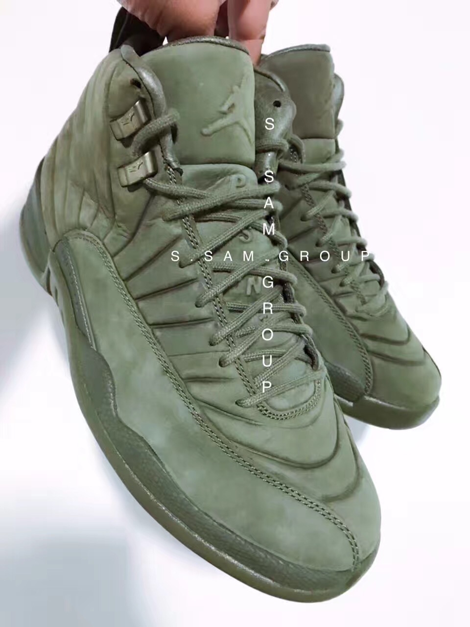olive green 12s
