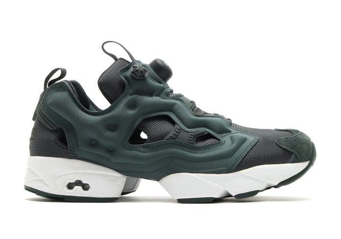 green reebok sneakers