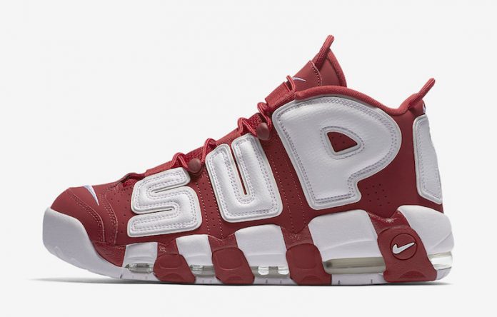 harga nike uptempo supreme original