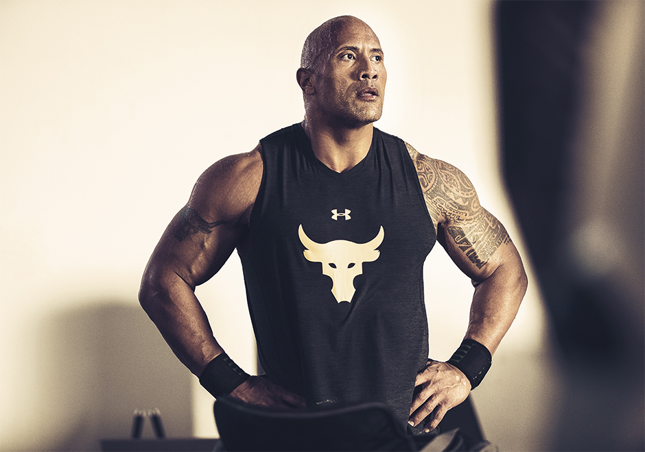 The Rock Under Armour Sneakers Project Rock Delta
