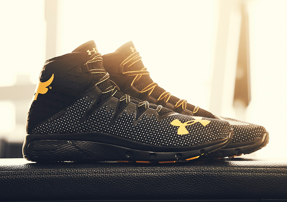 under armour ua speed stride printed ss ppl - - The Rock Armour Sneakers