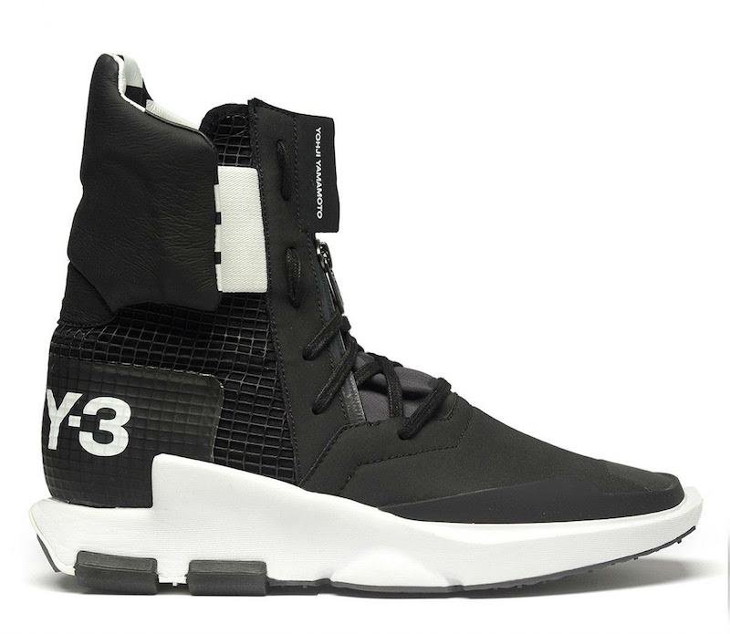 adidas Y-3 Noci High Black White - Sneaker Bar Detroit