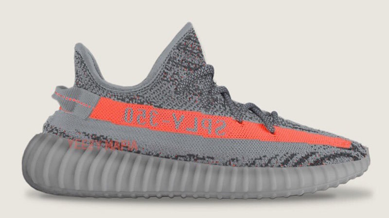 yeezy shoes orange