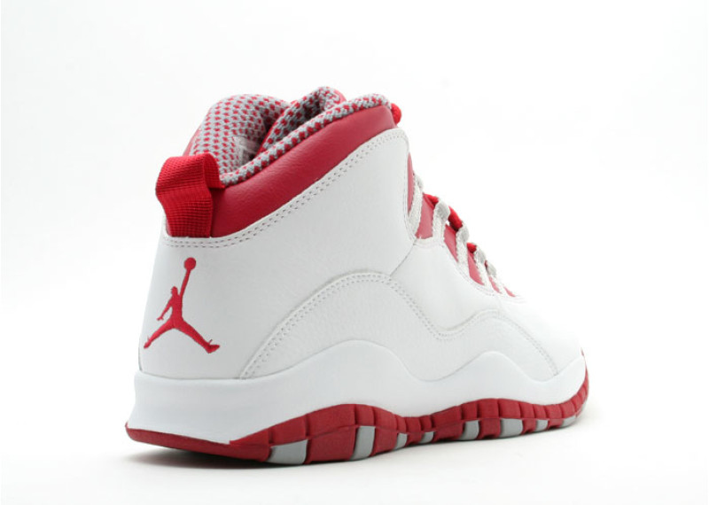 jordan 10s red and white