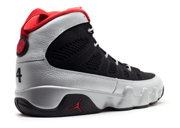 jordan 9 particle grey release