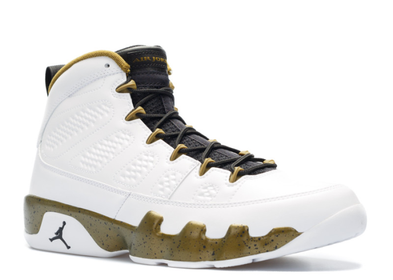 jordan 9 retro statue