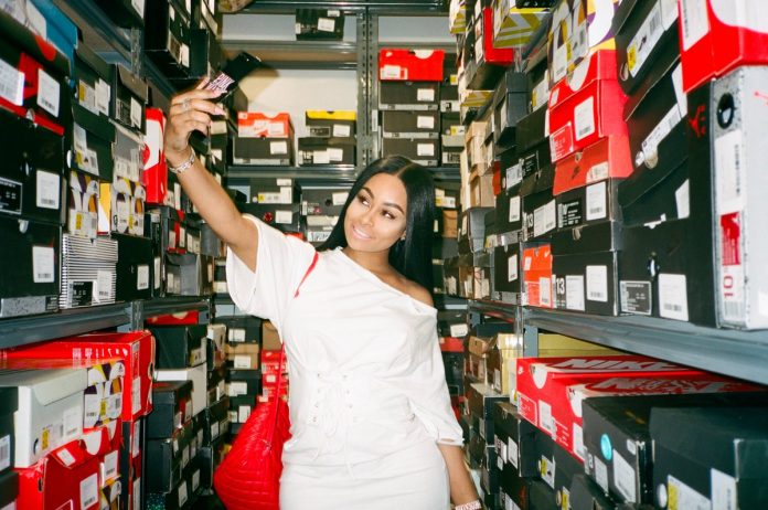 Blac Chyna Sneaker Shopping Blac Chyna Sneaker Shopping