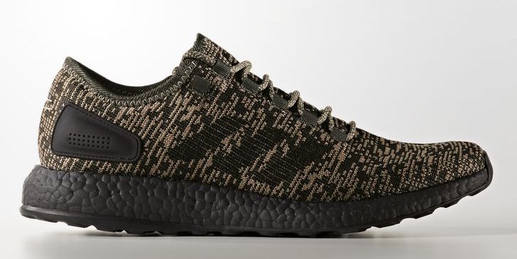 adidas Pure Boost Night Cargo Release 
