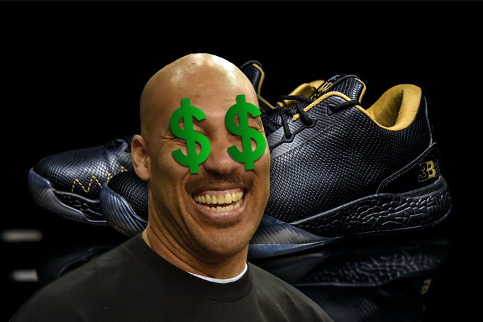 Lavar Ball Shoe Sales Lavar Ball Shoe Sales