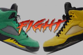 Better Air Jordan 5 – “Fab Five” or “Oregon Ducks” PE?