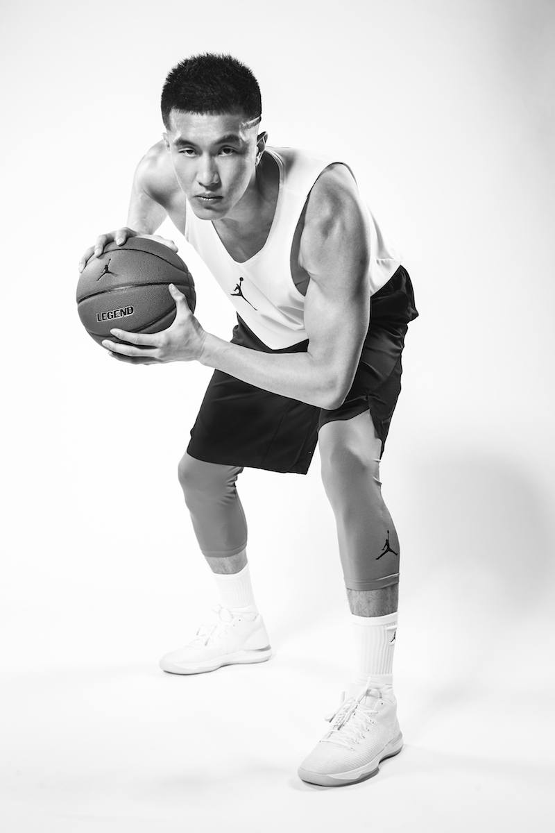 Jordan Brand Signs Chinese Basketball Player Guo Ailun