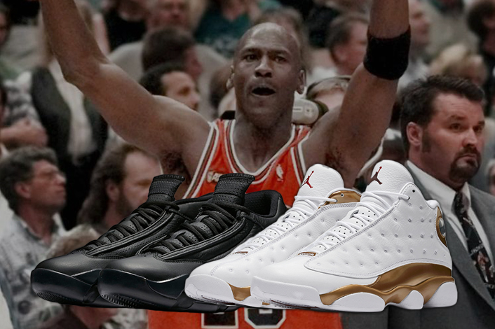 Air Jordan 13/14 DMP Pack Defining Moments Pack - Sneaker Bar Detroit