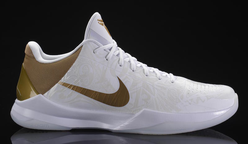 Nike Kobe AD Big Stage White Gold Release Date - Sneaker Bar Detroit