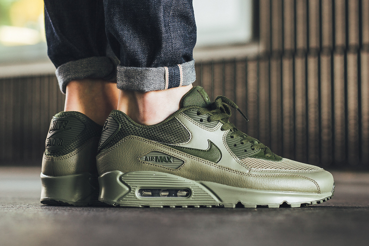 air max 90 essential olive green