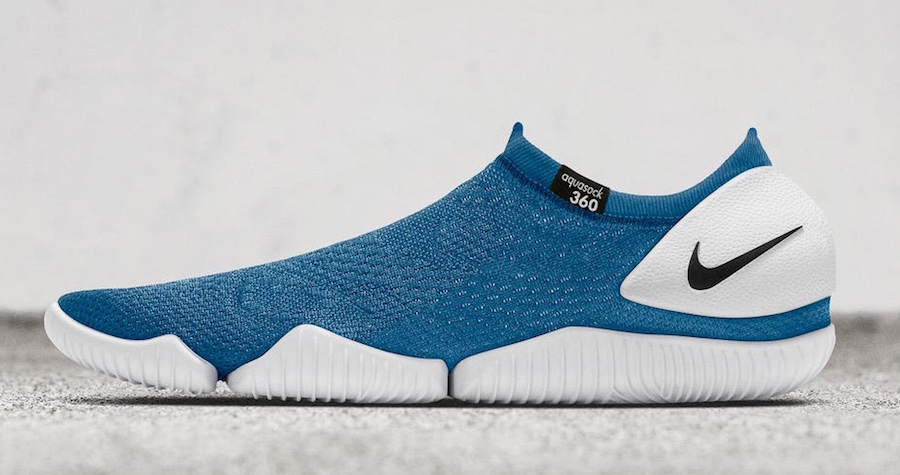 Nike Aqua Sock 360 Chlorine Blue