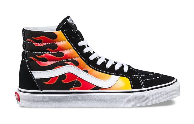 Vans Flame Pack Old Skool Sk8-Hi Slip-On - Sneaker Bar Detroit