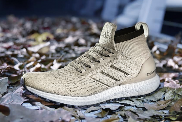 adidas Ultra Boost ATR Mid Khaki Tan - Sneaker Bar Detroit