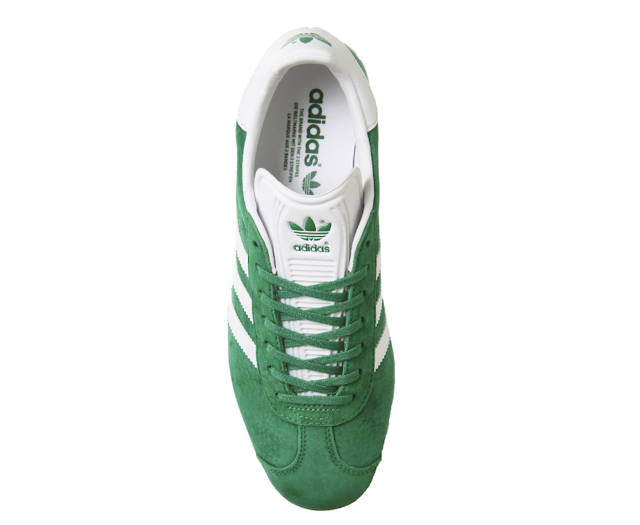 adidas Gazelle Green Suede BB5477