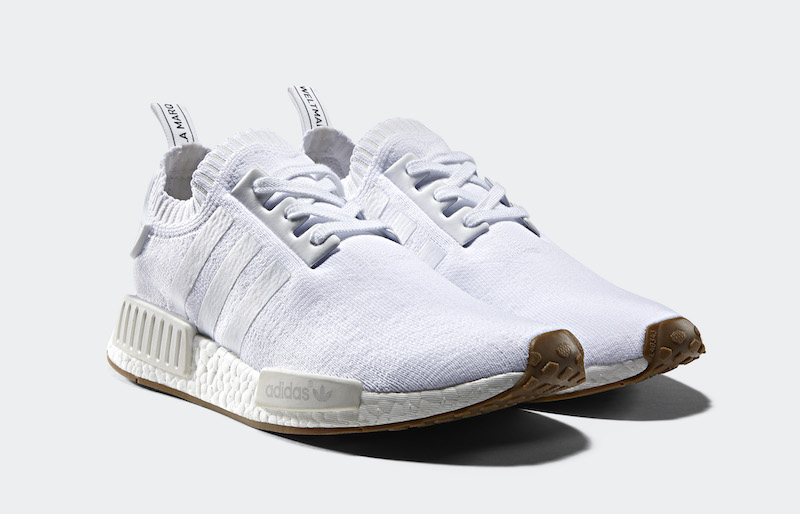 adidas NMD R1 Gum Pack Release Date White Gum