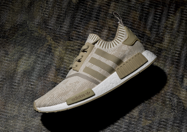 adidas Is Dropping Chalk Olive Colorways of the NMD R1 EQT
